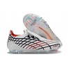 Korki Pilkarskie adidas F50 Elite FG Spider Biały Czerwony Niebieski