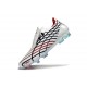 Korki Pilkarskie adidas F50 Elite FG Spider Biały Czerwony Niebieski
