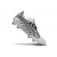 Korki Pilkarskie adidas F50 Elite FG Spider Biały Czerwony Niebieski
