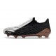 Korki Pilkarskie adidas F50 Elite FG Spider Czarny Biały Złoty