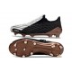 Korki Pilkarskie adidas F50 Elite FG Spider Czarny Biały Złoty