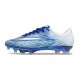 Buty piłkarskie Nike Mercurial Vapor XVII Elite FG Niebieski Biały Srebro
