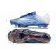 Buty piłkarskie Nike Mercurial Vapor XVII Elite FG Niebieski Biały Srebro