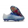 Buty piłkarskie Nike Mercurial Vapor XVII Elite FG Niebieski Biały Srebro