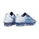 Buty piłkarskie Nike Mercurial Vapor XVII Elite FG Niebieski Biały Srebro