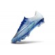 Buty piłkarskie Nike Mercurial Vapor XVII Elite FG Niebieski Biały Srebro
