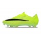 Buty piłkarskie Nike Mercurial Vapor XVII Elite FG Fluorescencyjny żółty Czarny