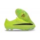 Buty piłkarskie Nike Mercurial Vapor XVII Elite FG Fluorescencyjny żółty Czarny