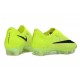 Buty piłkarskie Nike Mercurial Vapor XVII Elite FG Fluorescencyjny żółty Czarny