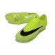 Buty piłkarskie Nike Mercurial Vapor XVII Elite FG Fluorescencyjny żółty Czarny