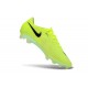 Buty piłkarskie Nike Mercurial Vapor XVII Elite FG Fluorescencyjny żółty Czarny