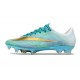 Nike Korki Pilkarskie Mercurial Vapor 17 Elite FG Zielony Złoto