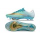 Nike Korki Pilkarskie Mercurial Vapor 17 Elite FG Zielony Złoto