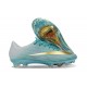 Nike Korki Pilkarskie Mercurial Vapor 17 Elite FG Zielony Złoto