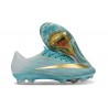 Nike Korki Pilkarskie Mercurial Vapor 17 Elite FG Zielony Złoto