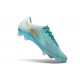 Nike Korki Pilkarskie Mercurial Vapor 17 Elite FG Zielony Złoto