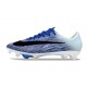 Nike Korki Pilkarskie Mercurial Vapor 17 Elite FG Niebieski Czarny