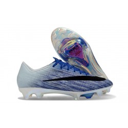 Nike Korki Pilkarskie Mercurial Vapor 17 Elite FG Niebieski Czarny