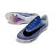 Nike Korki Pilkarskie Mercurial Vapor 17 Elite FG Niebieski Czarny