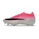 Nike Korki Pilkarskie Mercurial Vapor 17 Elite FG Różowy Czarny
