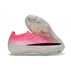 Nike Korki Pilkarskie Mercurial Vapor 17 Elite FG Różowy Czarny