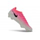 Nike Korki Pilkarskie Mercurial Vapor 17 Elite FG Różowy Czarny