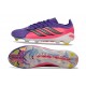 adidas Korki Pilkarskie Predator Elite L FG Fioletowy Różowy Czarny