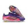 adidas Korki Pilkarskie Predator Elite L FG Fioletowy Różowy Czarny