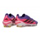 adidas Korki Pilkarskie Predator Elite L FG Fioletowy Różowy Czarny