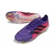 adidas Korki Pilkarskie Predator Elite L FG Fioletowy Różowy Czarny