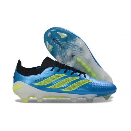 adidas Korki Pilkarskie Predator Elite L FG Niebieski Zielony