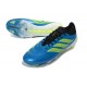 adidas Korki Pilkarskie Predator Elite L FG Niebieski Zielony