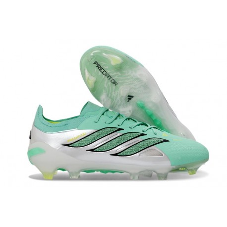adidas Korki Pilkarskie Predator Elite L FG Zielony Srebro