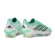 adidas Korki Pilkarskie Predator Elite L FG Zielony Srebro