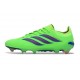 adidas Korki Pilkarskie Predator Elite L FG Zielony Niebieski