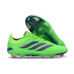 adidas Korki Pilkarskie Predator Elite L FG Zielony Niebieski