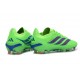 adidas Korki Pilkarskie Predator Elite L FG Zielony Niebieski