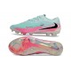 Korki Nike Phantom 6 Low Elite FG Pistachio Frost Różowy Czarny
