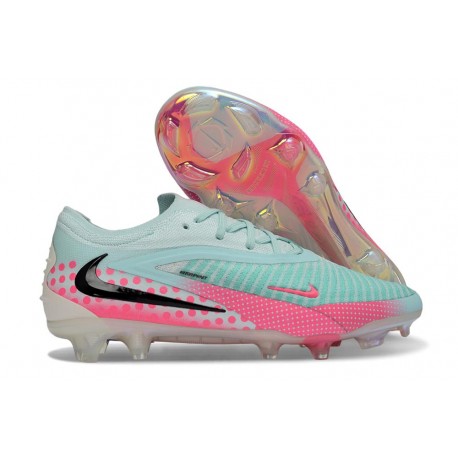 Korki Nike Phantom 6 Low Elite FG Pistachio Frost Różowy Czarny