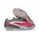 Korki Nike Phantom 6 Low Elite FG Różowy Wilczy Srebro