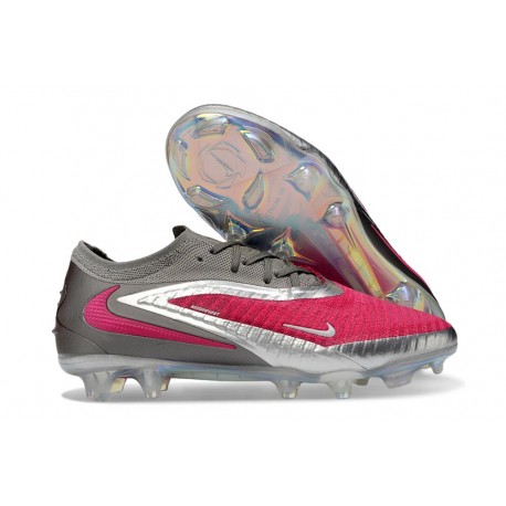 Korki Nike Phantom 6 Low Elite FG Różowy Wilczy Srebro