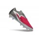 Korki Nike Phantom 6 Low Elite FG Różowy Wilczy Srebro