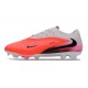 Korki Nike Phantom 6 Low Elite FG Pomarańczowy Czarny