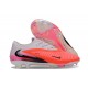 Korki Nike Phantom 6 Low Elite FG Pomarańczowy Czarny