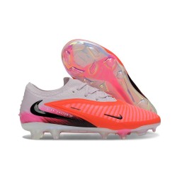 Korki Nike Phantom 6 Low Elite FG Pomarańczowy Czarny