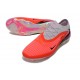 Korki Nike Phantom 6 Low Elite FG Pomarańczowy Czarny