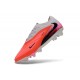 Korki Nike Phantom 6 Low Elite FG Pomarańczowy Czarny