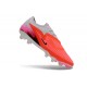 Korki Nike Phantom 6 Low Elite FG Pomarańczowy Czarny