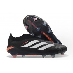 Buty Pilkarskie adidas Predator Elite LL FG Czarny Biały