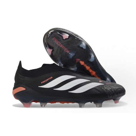 Buty Pilkarskie adidas Predator Elite LL FG Czarny Biały